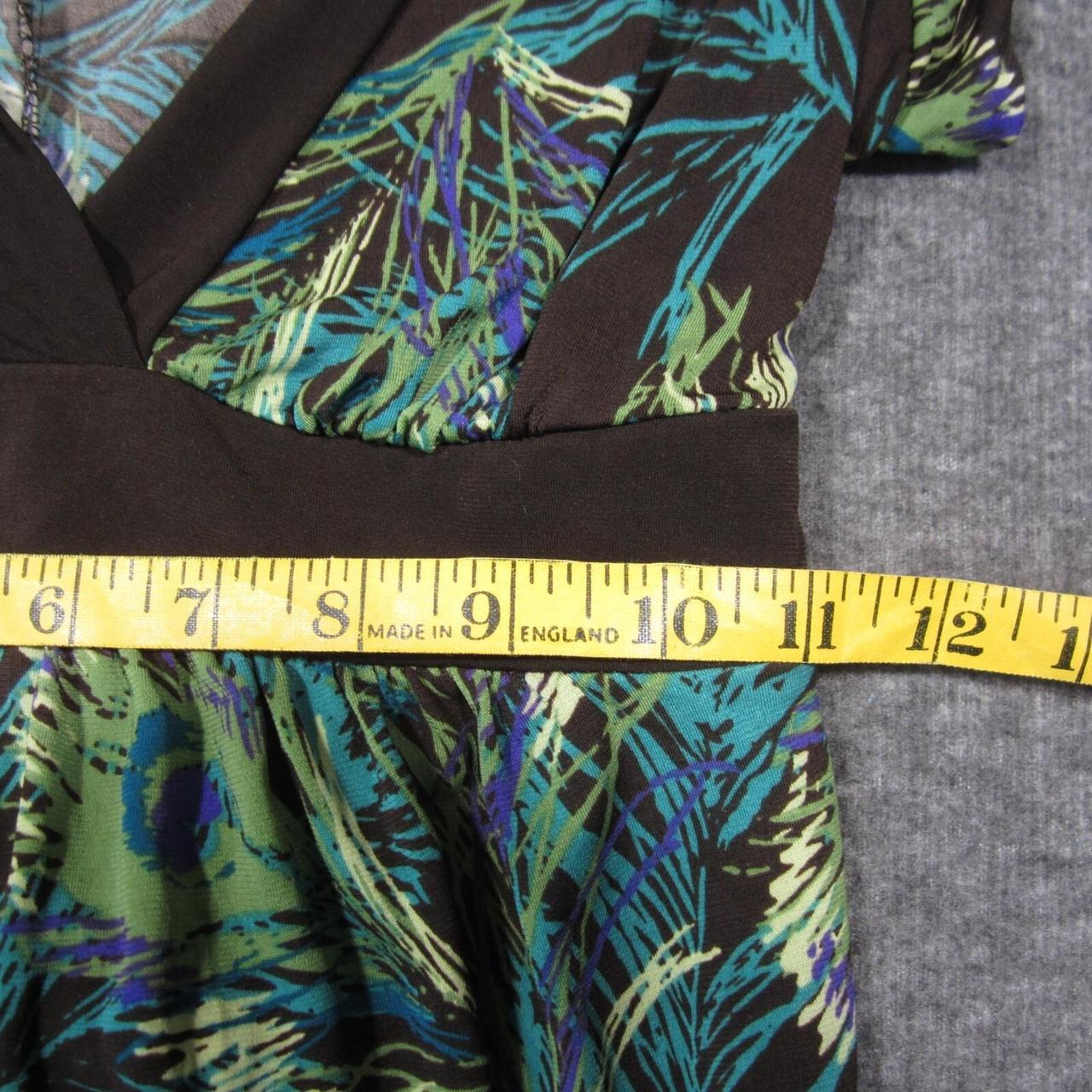 Ruby Rox Women's Dress - Brown/Green - S – Ruby R… - image 6