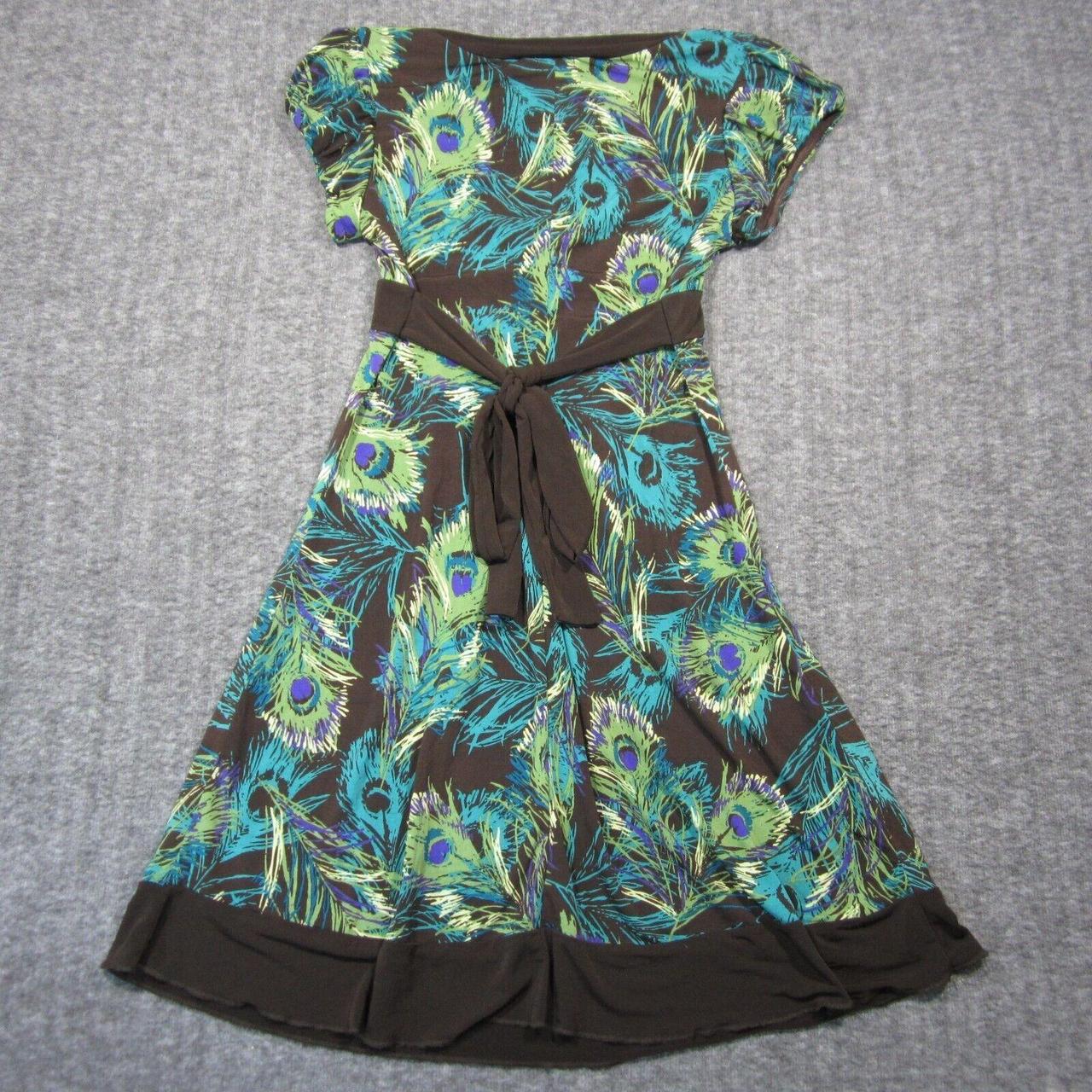 Ruby Rox Women's Dress - Brown/Green - S – Ruby R… - image 2