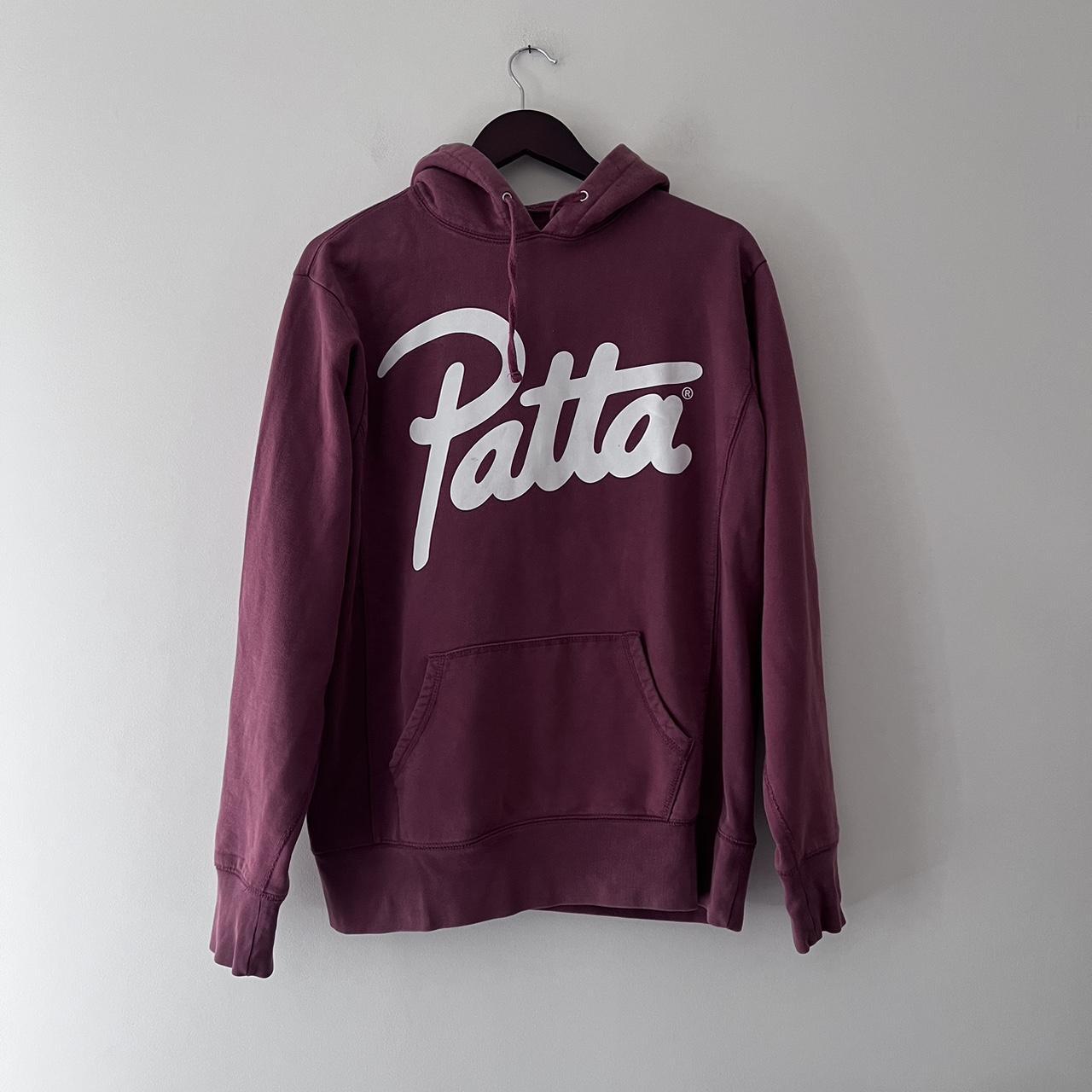patta burgundy
