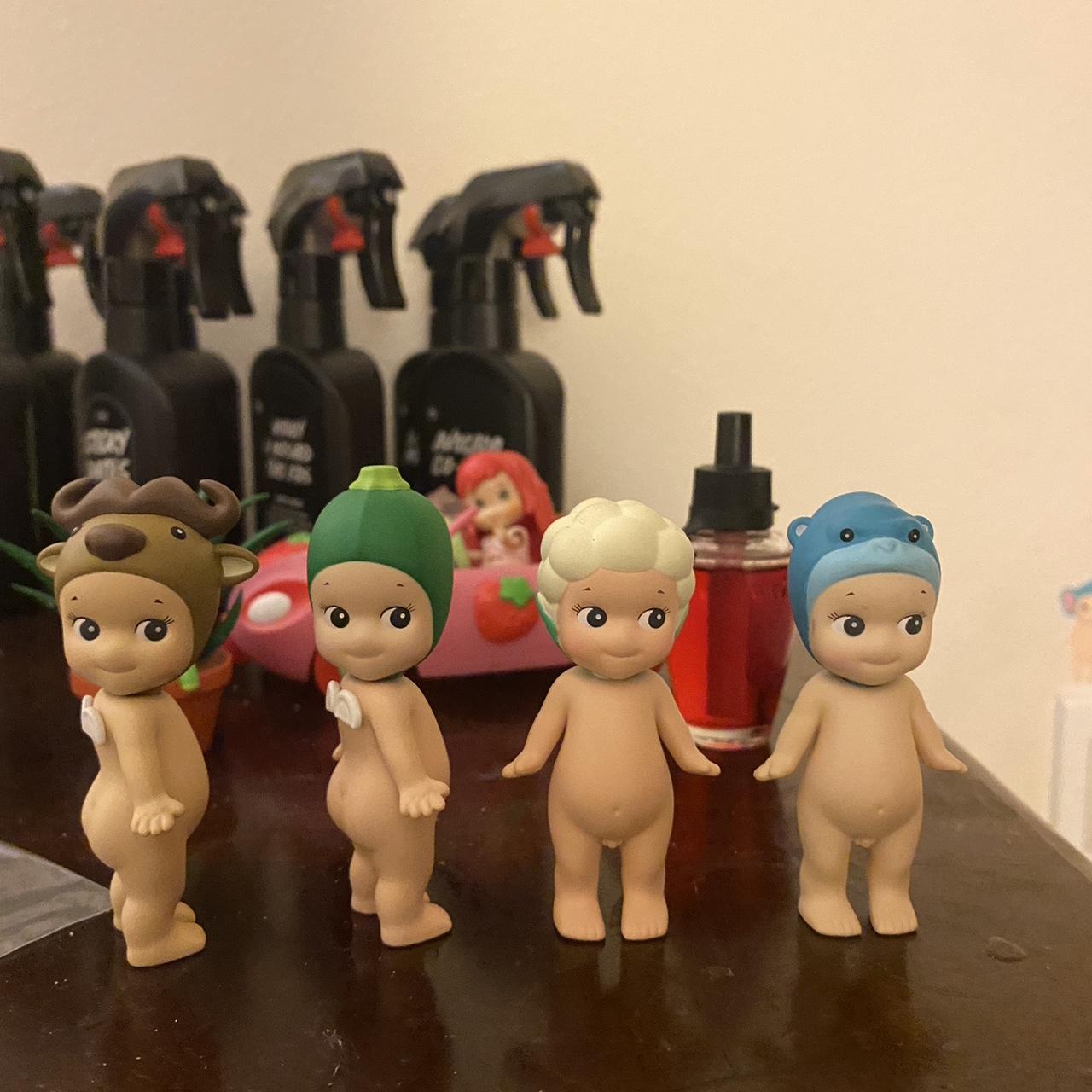 sonny angel bundle of 4! includes : moose, | Depop