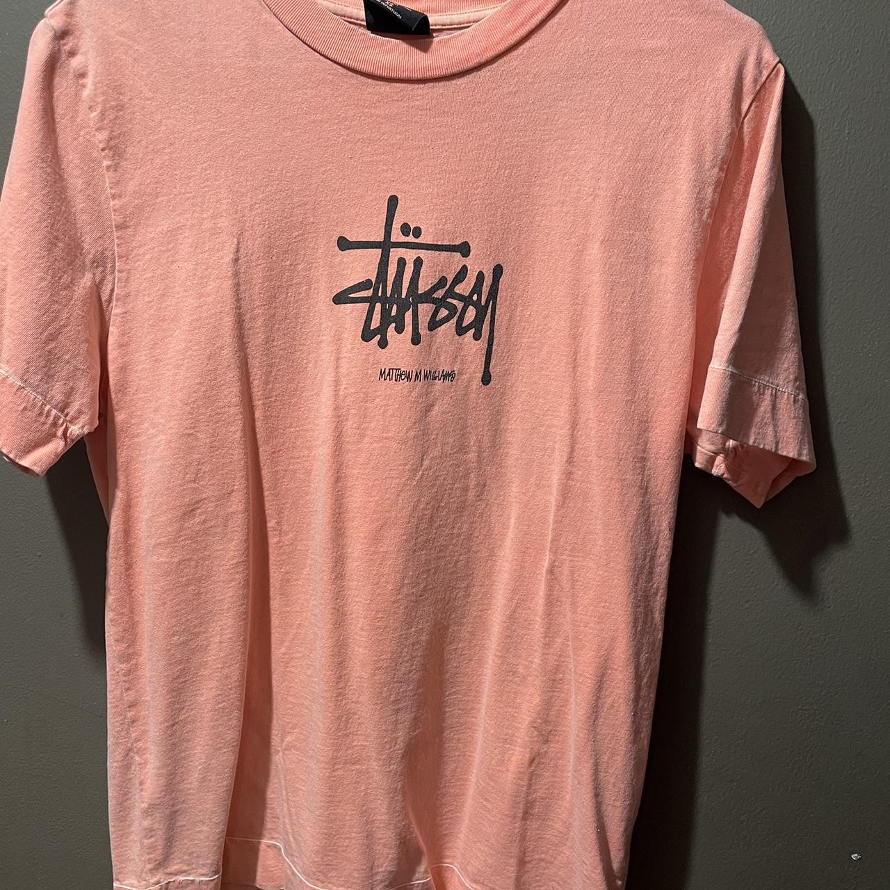 美品　MサイズSTUSSY x MATTHEW M WILLIAMS ロンTee Matthew M Williams Stussy 美品 MサイズSTUSSY X MATTHEW M