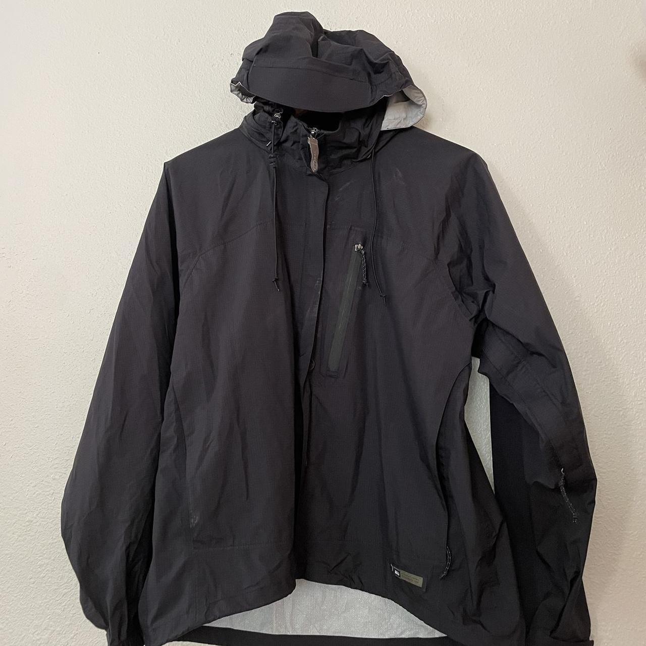 REI light windbreaker with detachable hood, interior... - Depop