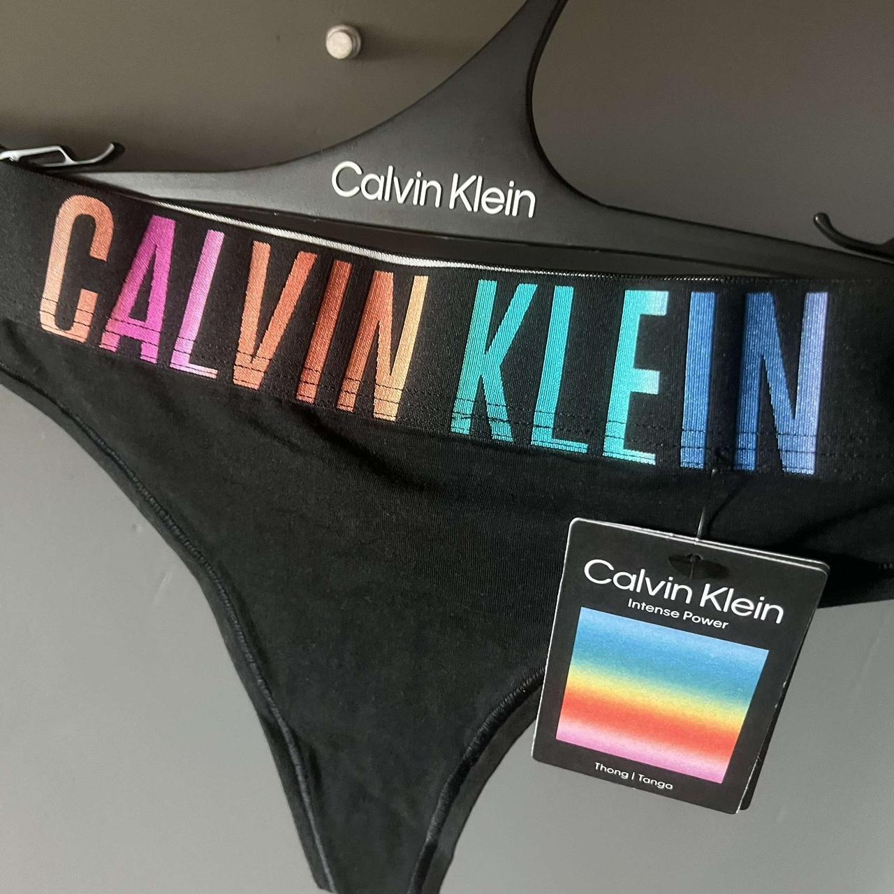 Calvin Klein Medium Intense Power Pride Thong