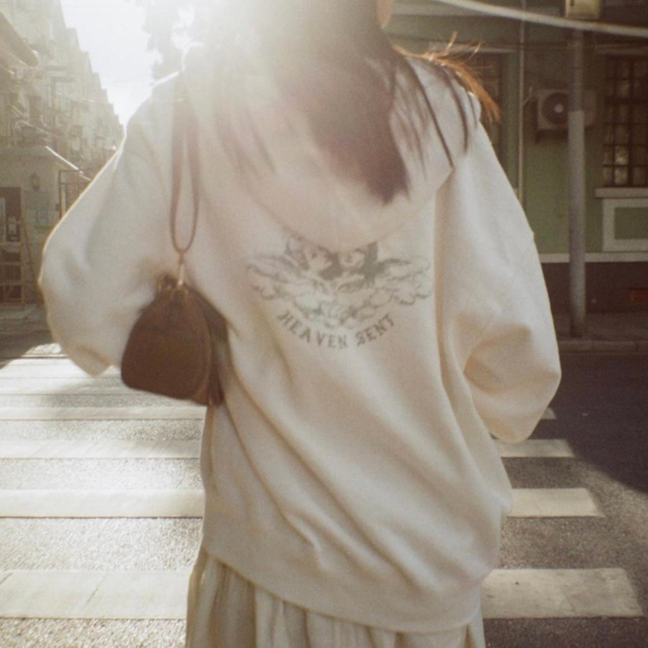 Heaven sent hoodie brandy melville new arrivals