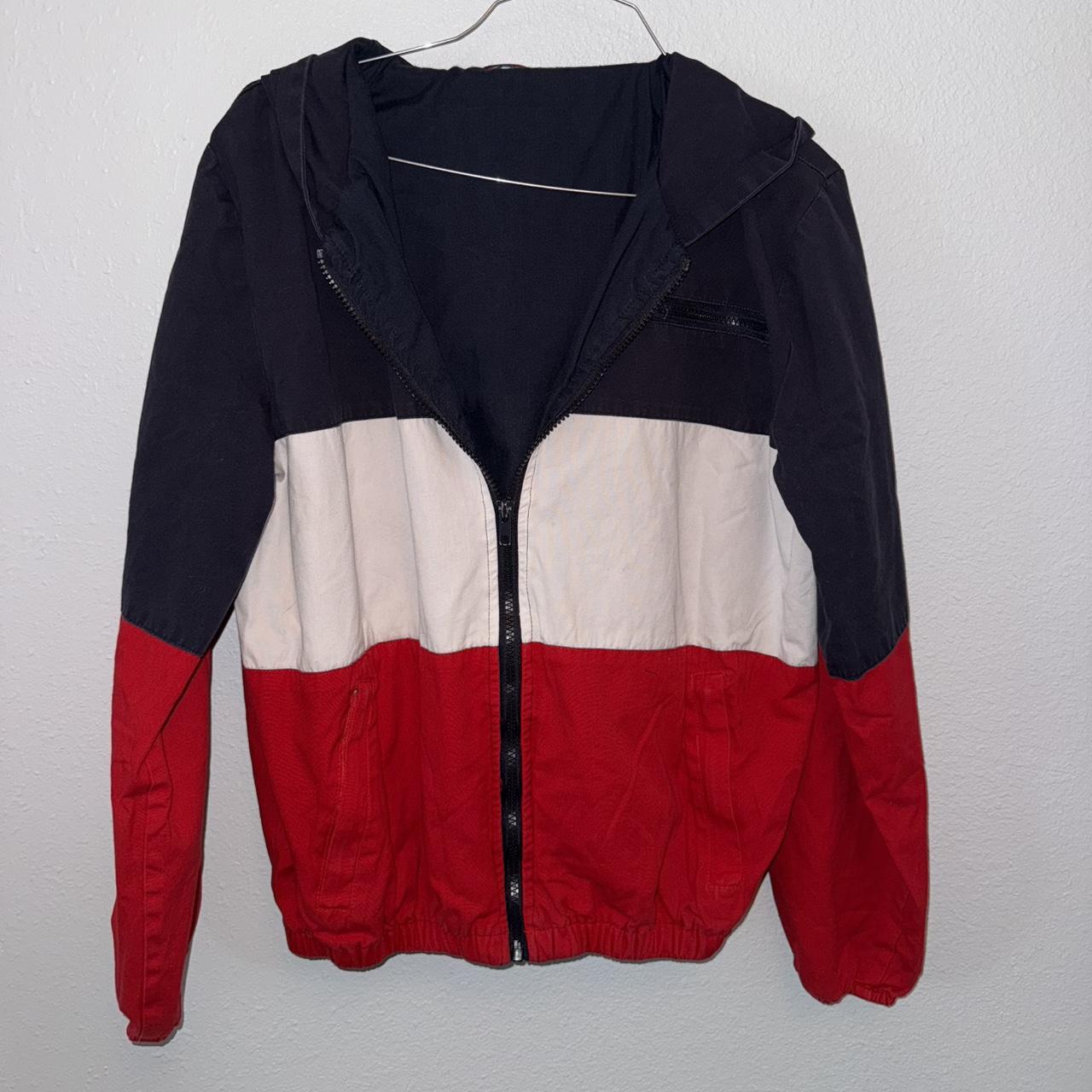 Brandy Melville Women's Jacket Multi/Red One size – Brandy