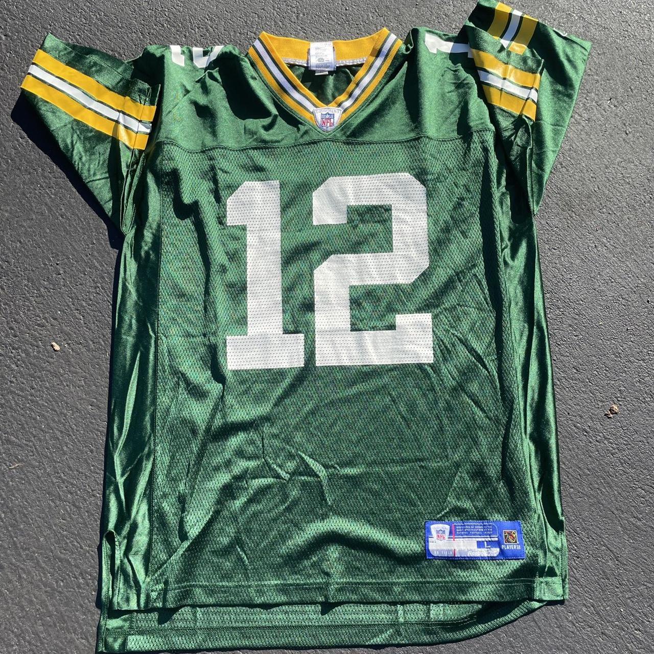 100% authentic Aaron Rodgers jersey from - Depop