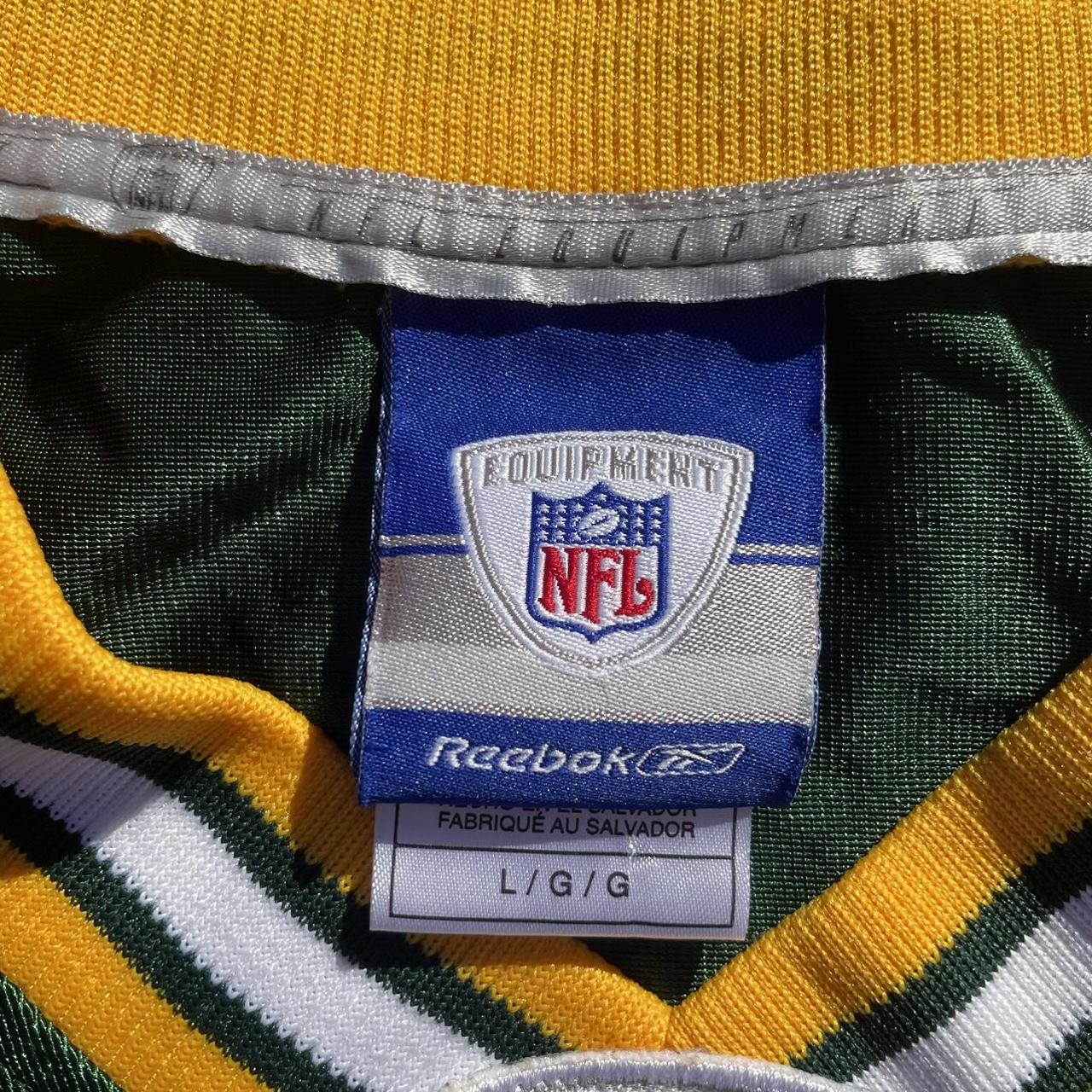 100% authentic Aaron Rodgers jersey from - Depop