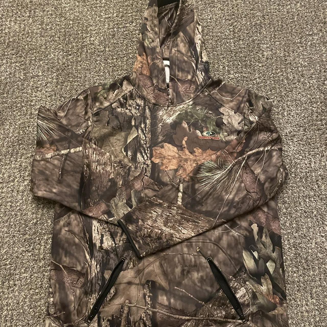 Mossy oak hoodie L - Depop