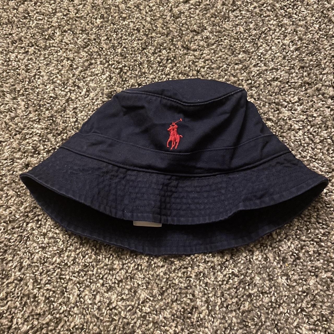 Polo Ralph Lauren bucket hat L Fits S Depop