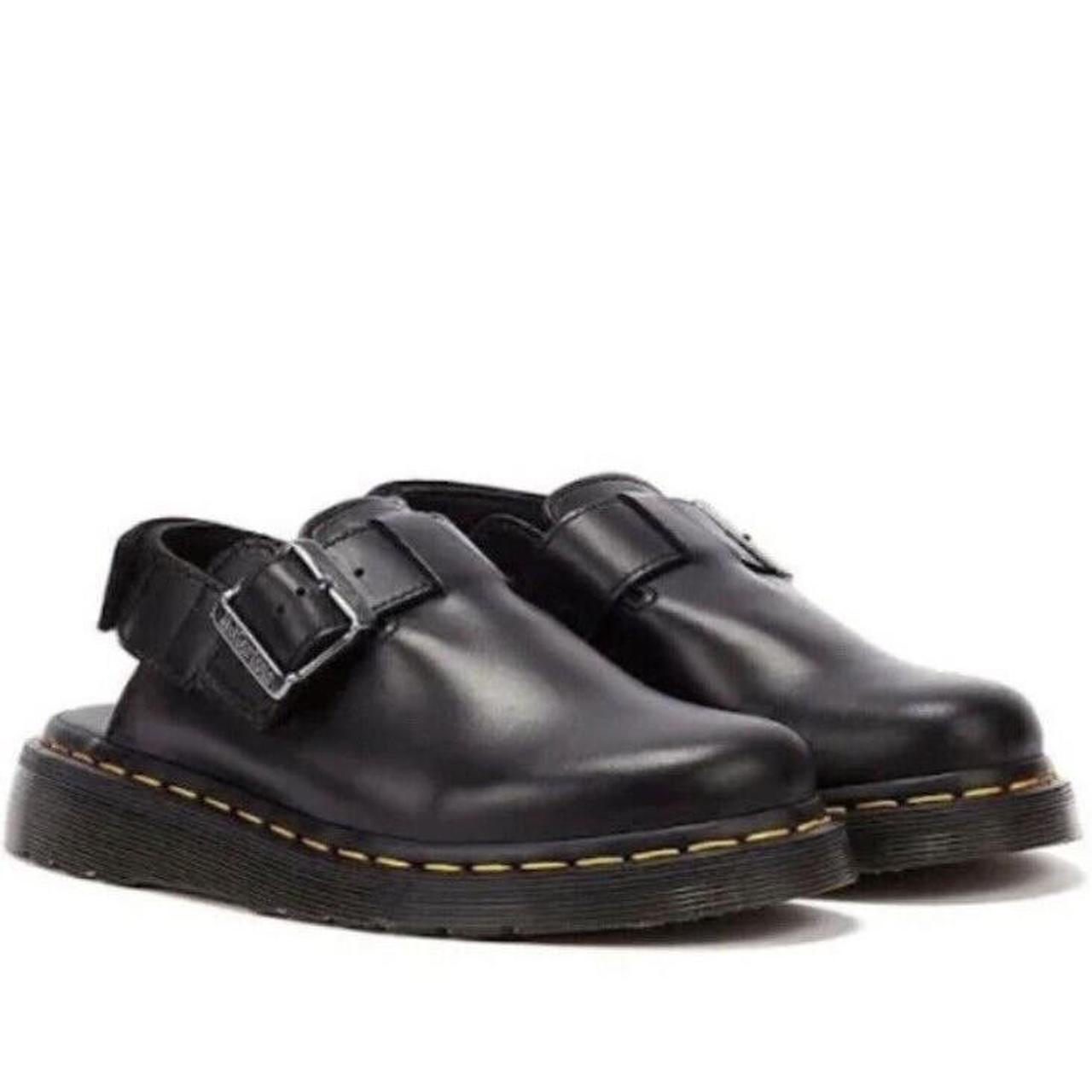 Dr Martens Black Jorge II Mules clogs Uk 5 38... - Depop