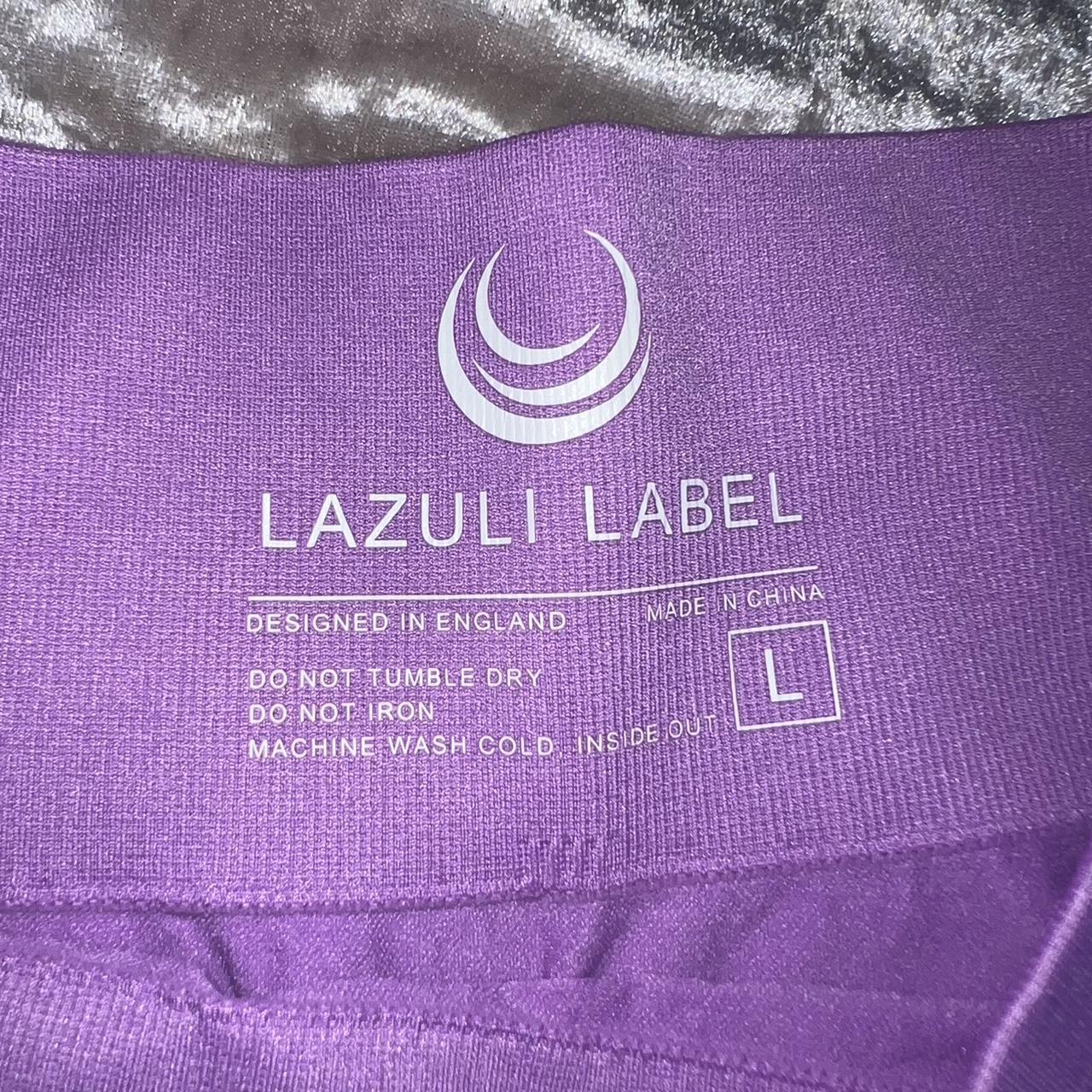 lazuli label leggings , never worn , size large