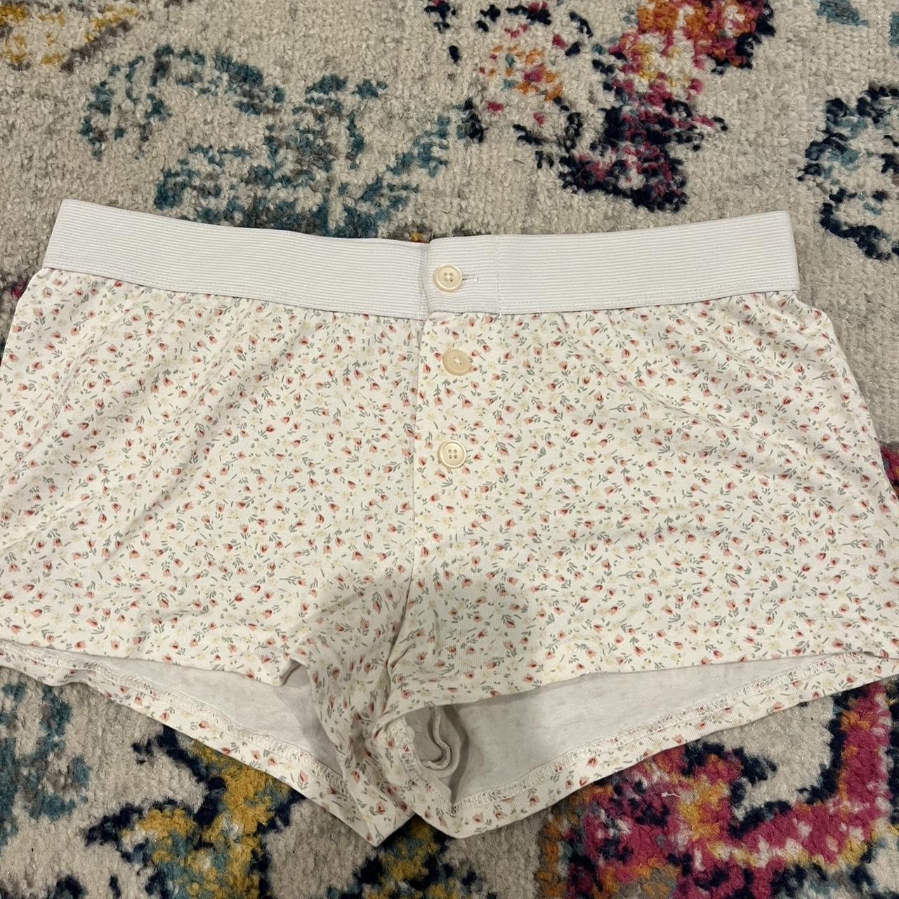 Worn once brandy boy shorts Depop