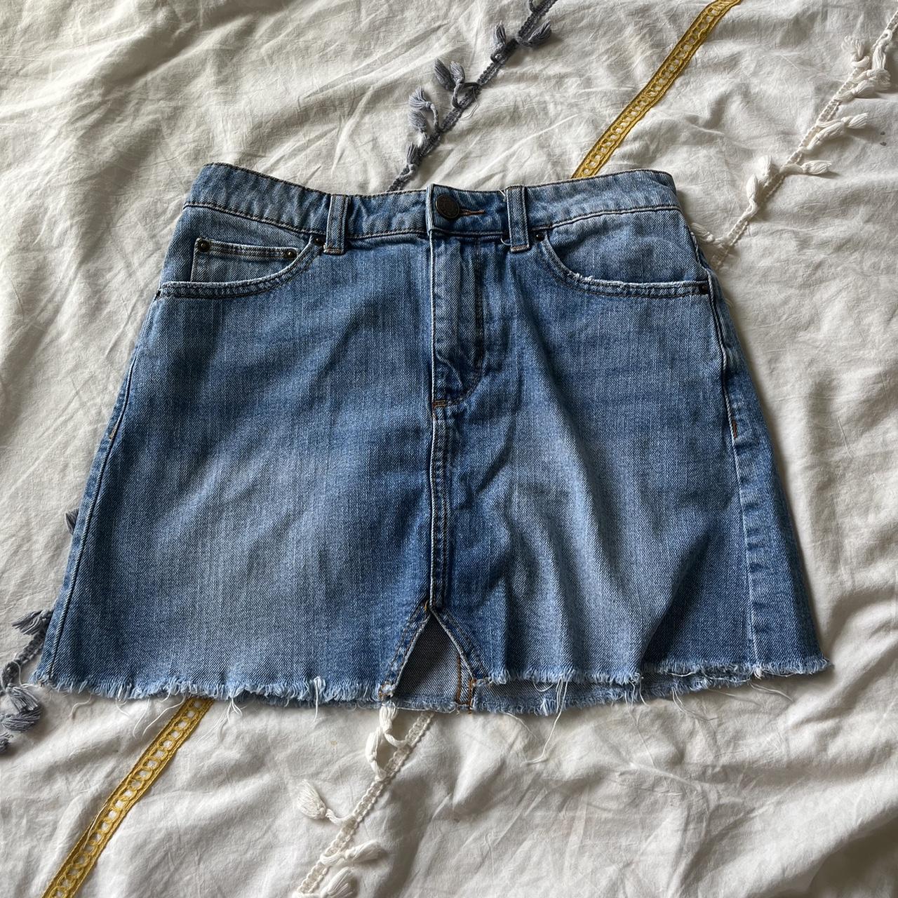 BDG Denim Mini Skirt - Depop