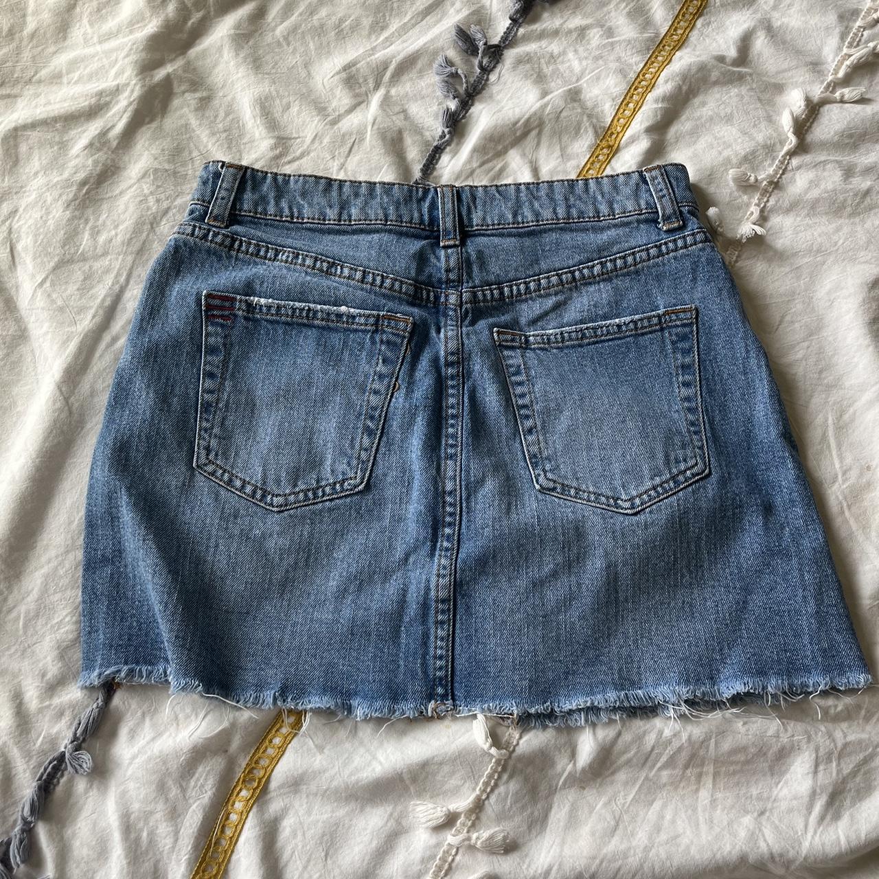 BDG Denim Mini Skirt - Depop