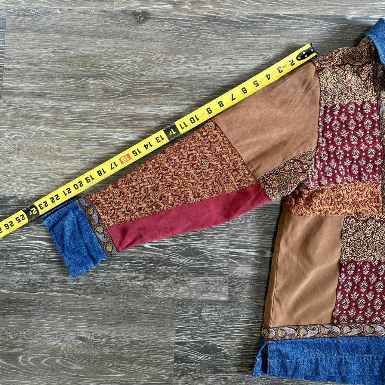 Women's Jacket - Multi - L – Bechamel Patchwork P… - image 4