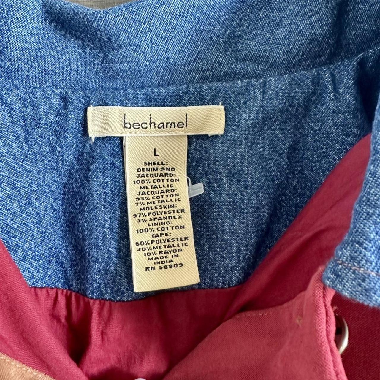 Women's Jacket - Multi - L – Bechamel Patchwork P… - image 3