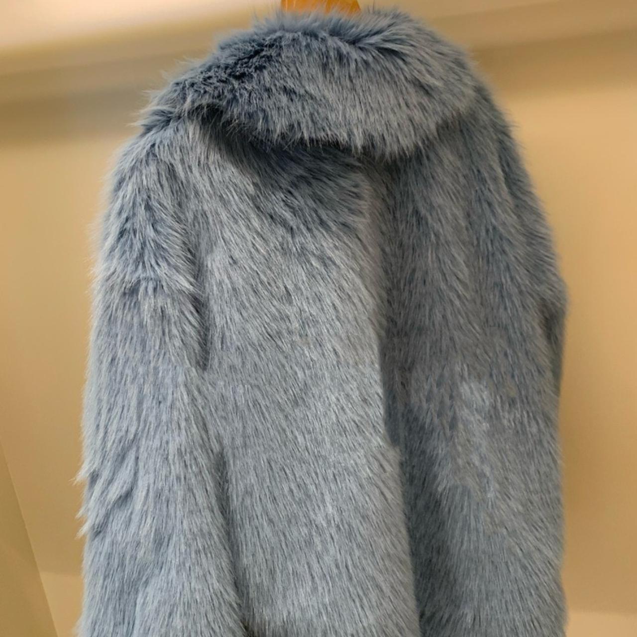 Weekday Women's Blue Jacket (2)