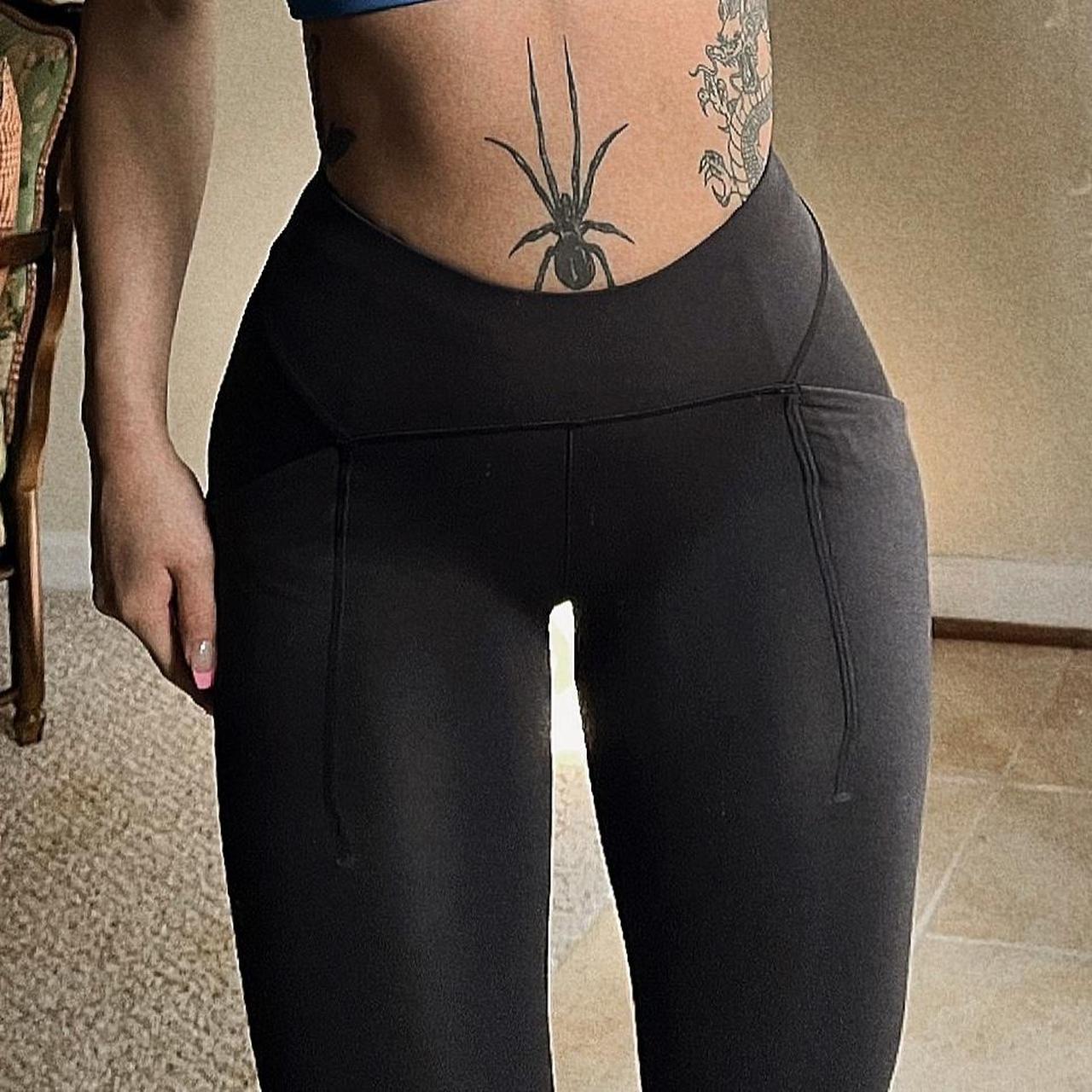 Lululemon leggings. Selling bc they’re too small on