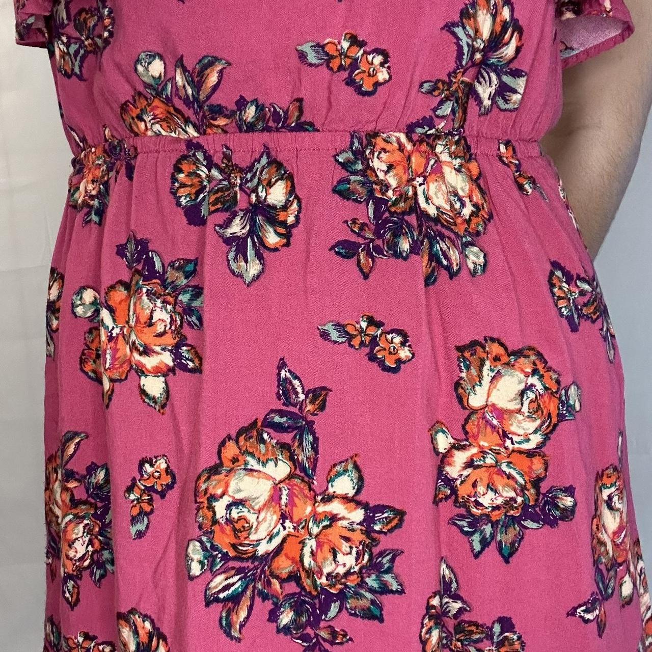 Roxy Women's Pink Dress (2)