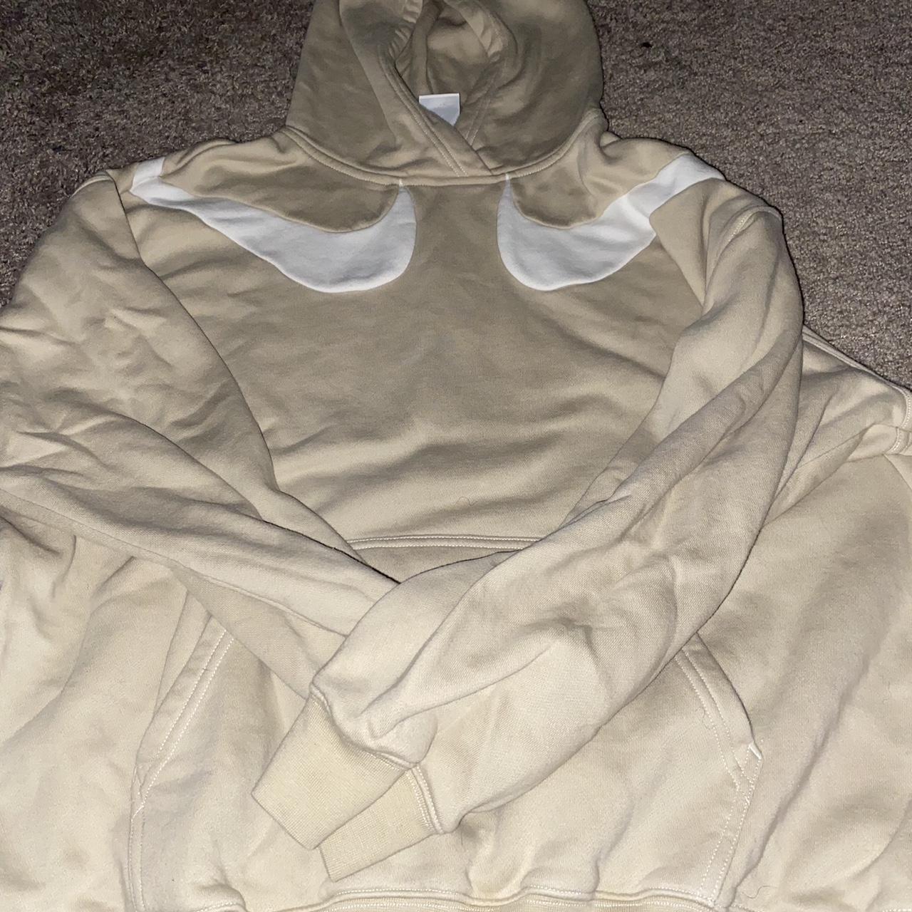 mens nike double swoosh sweatshirt