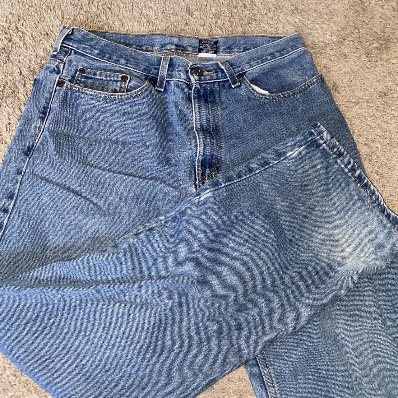 Faded Glory Men’s Jeans 32x32 Barley worn Shipping... - Depop