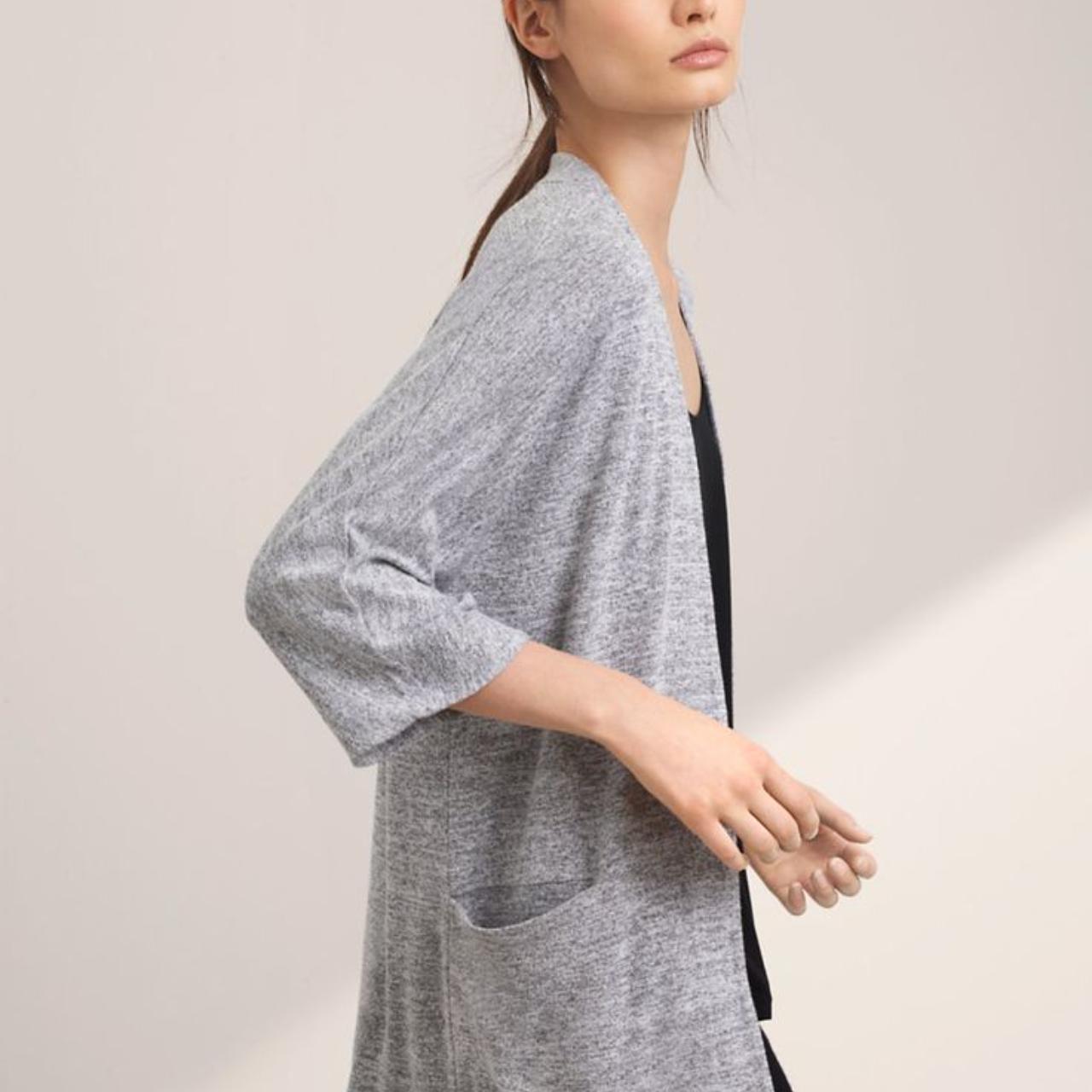 Aritzia grey cardigan best sale