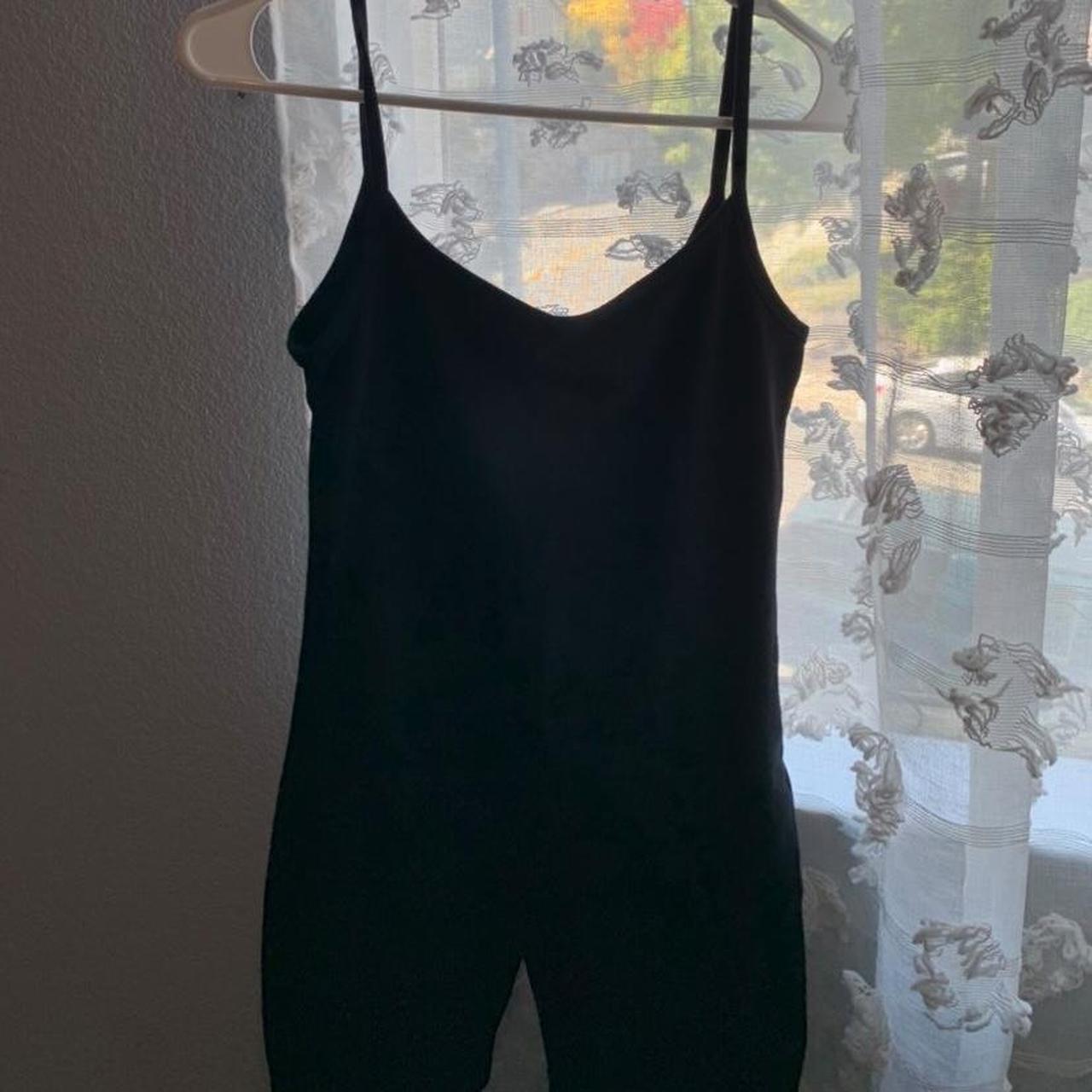 black bodysuit from forever 21! perfect for fall... Depop