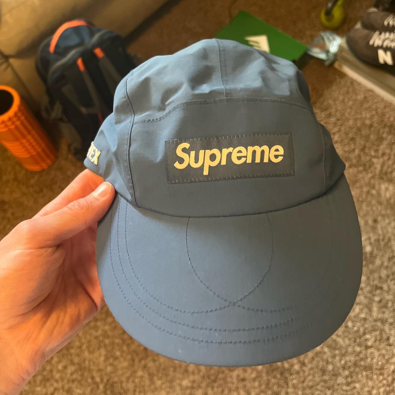 Supreme Men's Caps - Blue
