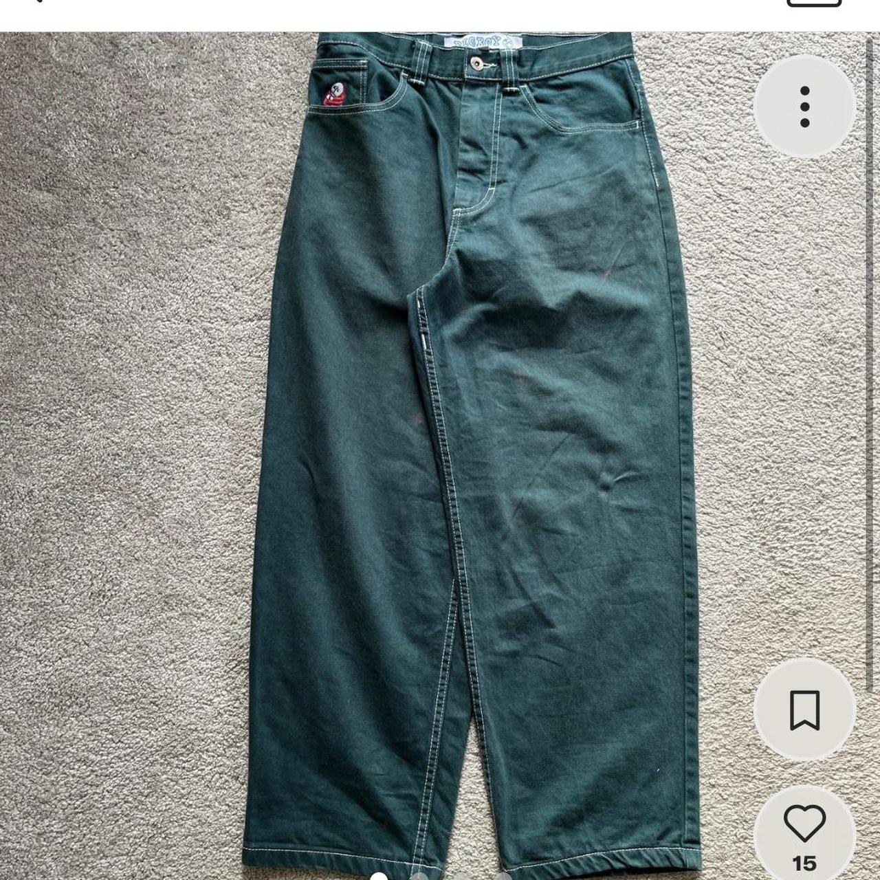 Super rare polar big boy teal green XS Quite an old... - Depop