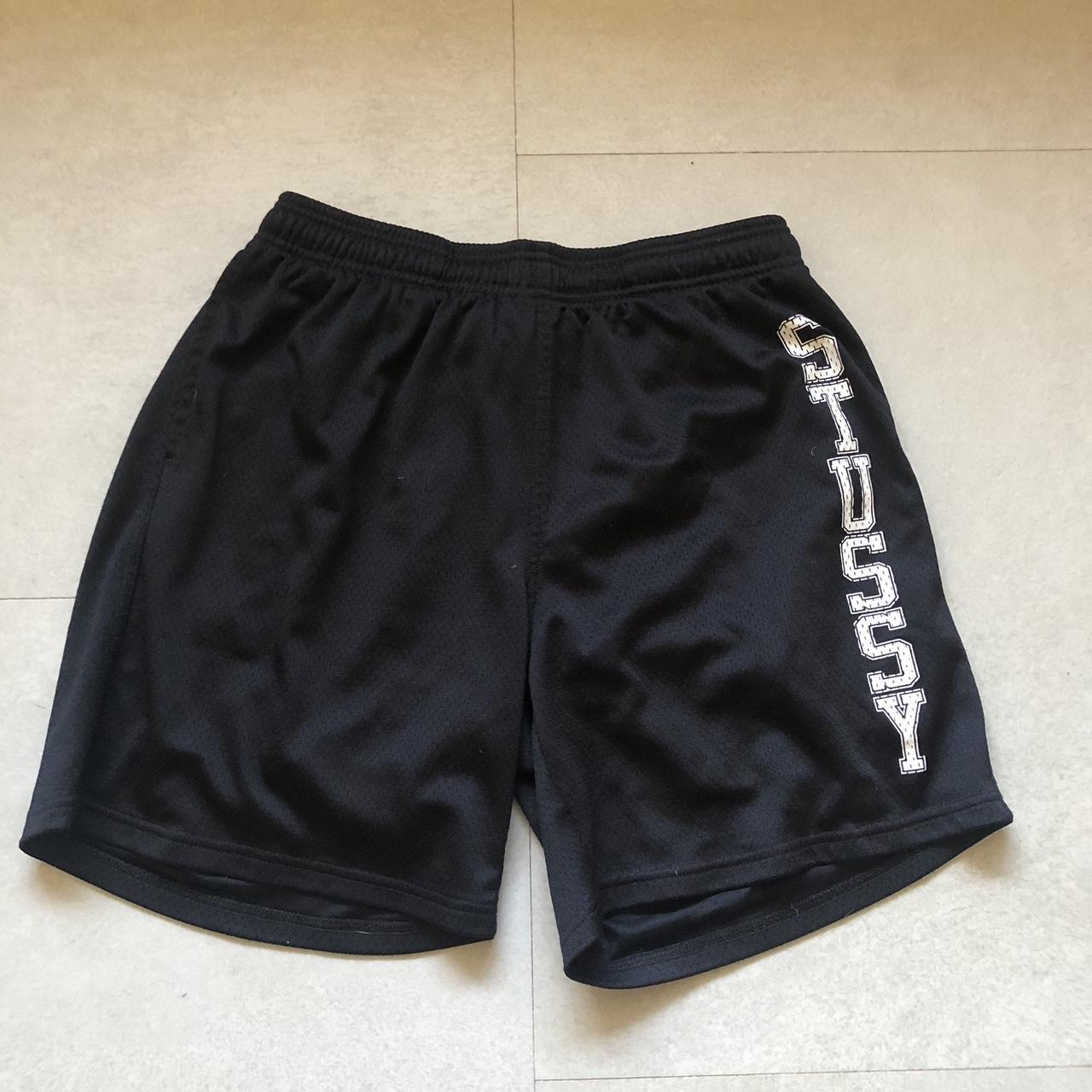 Stussy basketball style shorts Size medium Bradley... - Depop