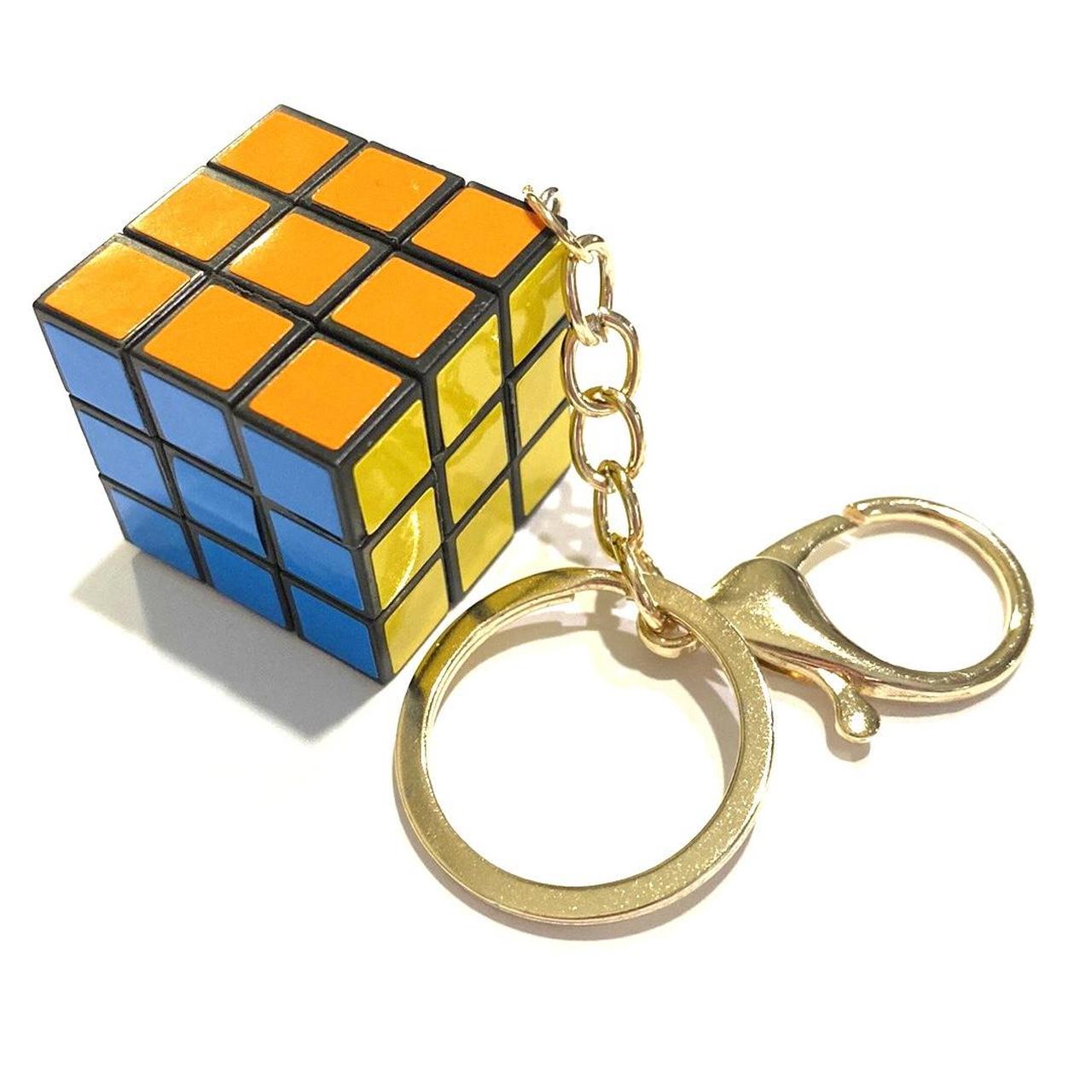 Rubiks Cube Keychain Toy Purse Charm New great Depop