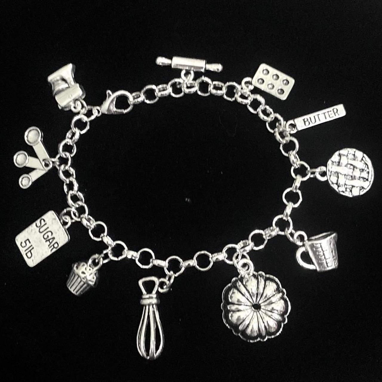 Baking sale charm bracelet