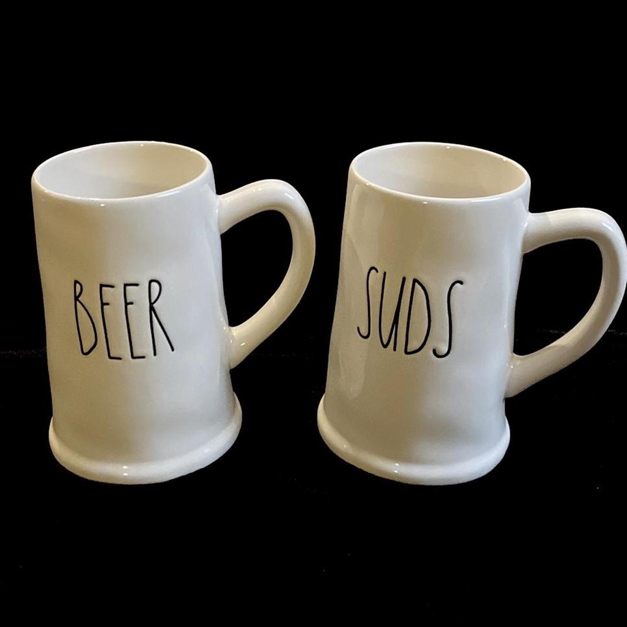 Rae Dunn patriotic beer buy mugs