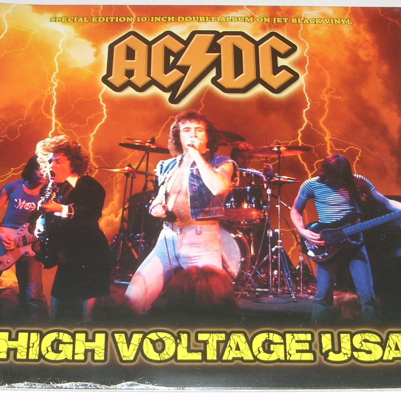 AC/DC - HIGH VOLTAGE USA: LP 2 x 10