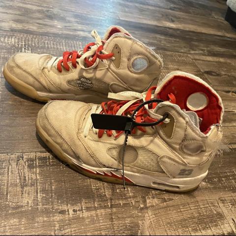 Air Jordan Retro 5 Off White Black – SoleSeekers