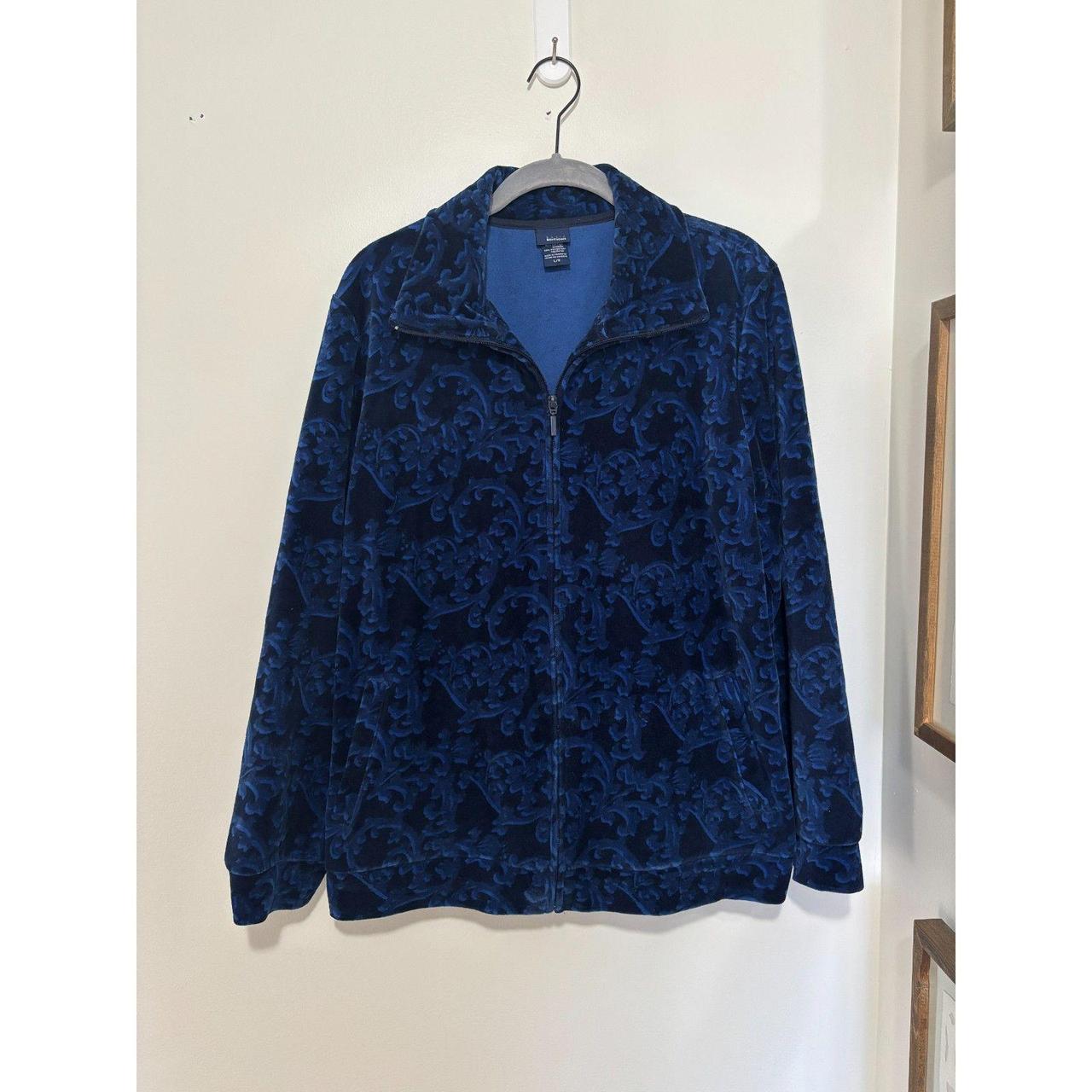 Basic Editions Men's Jacket - Blue - L – Basic Ed… - image 1