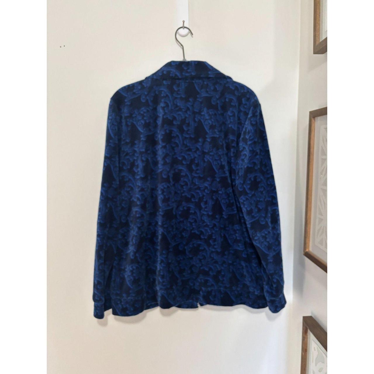 Basic Editions Men's Jacket - Blue - L – Basic Ed… - image 4