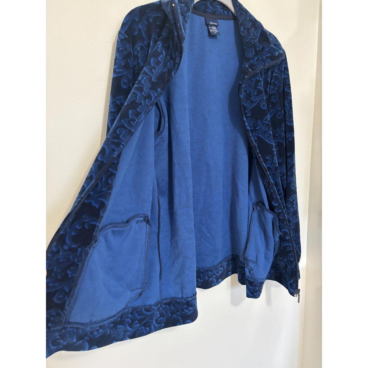 Basic Editions Men's Jacket - Blue - L – Basic Ed… - image 6