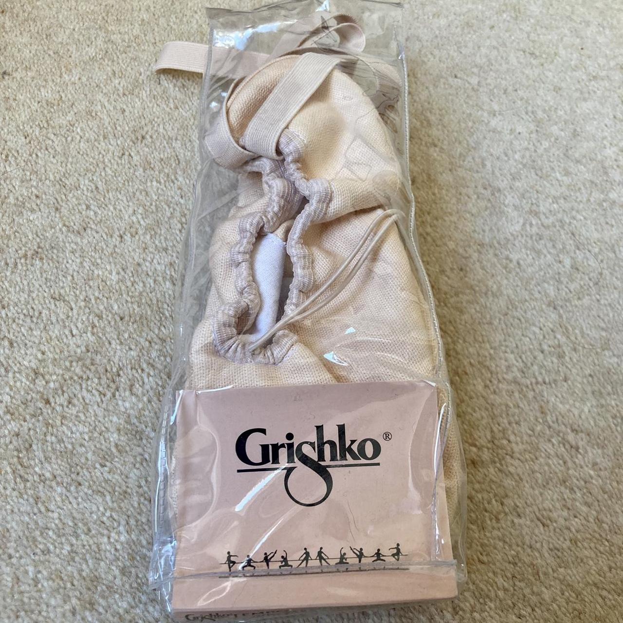 Grishko tempo split sole canvas ballet shoes. Brand... Depop