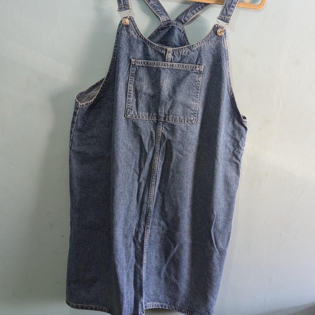 Denim pinafore dress size 20 Primark new with tags