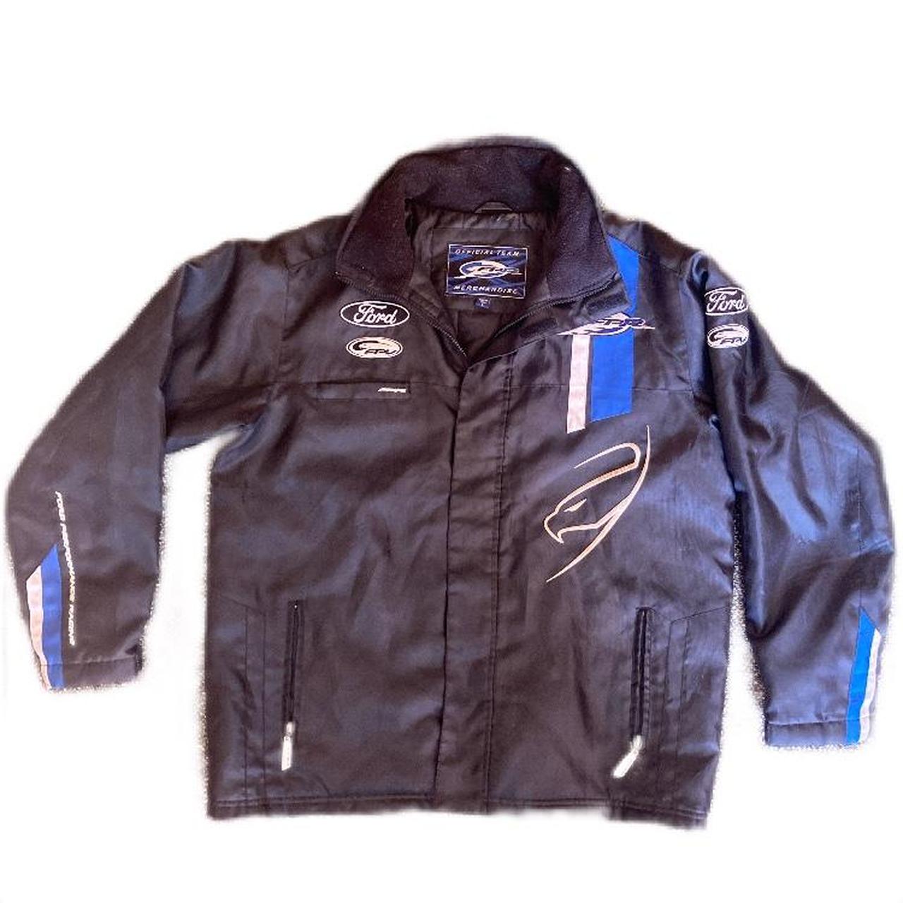 FORD OFFICAL TEAM MERCHANDISE RACER JACKET some... - Depop