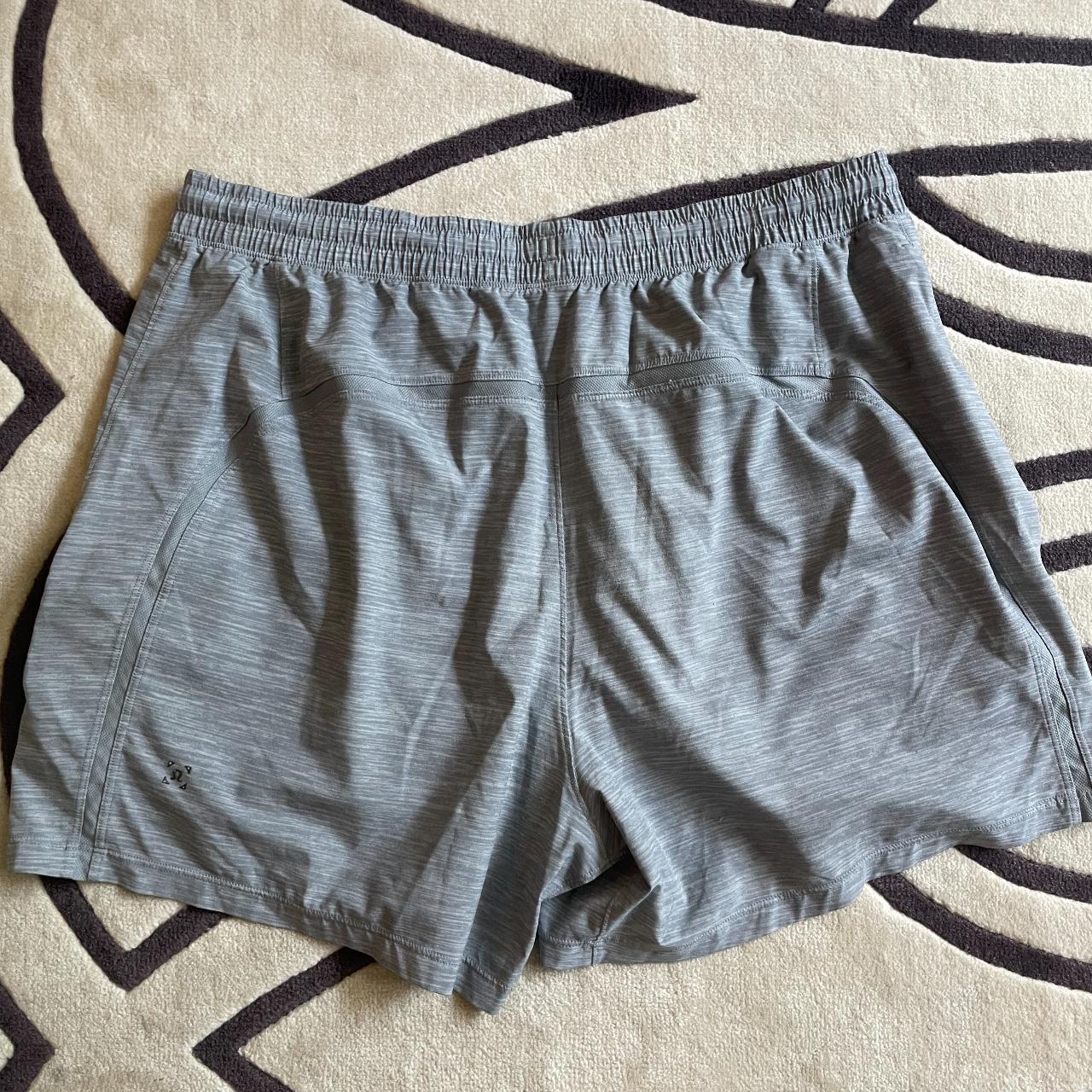Lululemon Men's Grey Shorts Depop