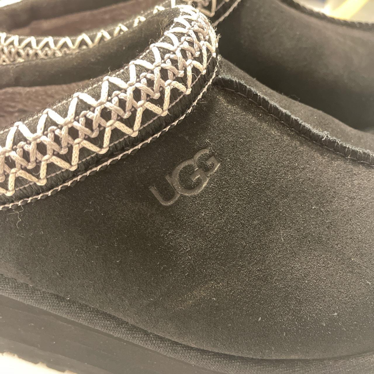 ‼️🔔 On Hold 🔔‼️ UGG TAZZ in black 🖤 ️☕️ Size: W7 Retail... - Depop
