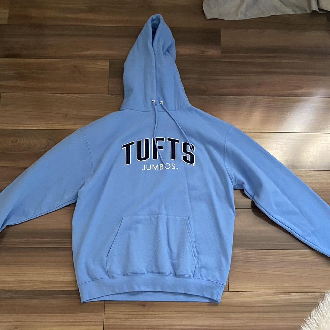 Tufts University champion hoodie. Size large. I... - Depop