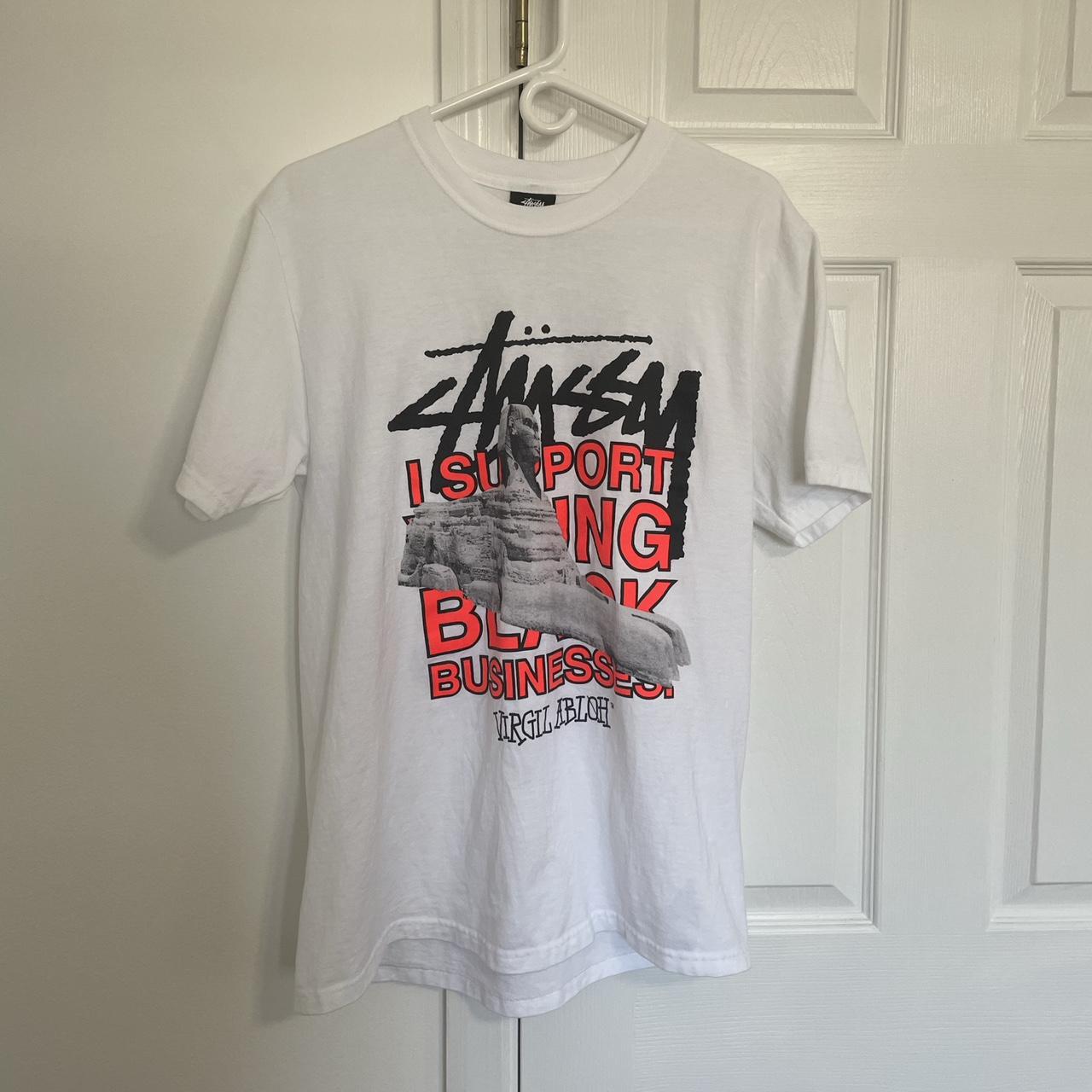 Virgil abloh discount world tour tee