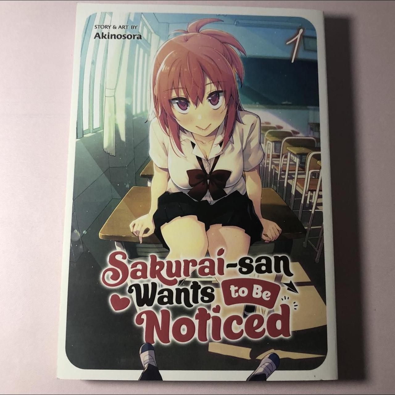 Sakurai-San wants to be noticed manga - Sakurai San Wants To Be Noticed Mangadex
