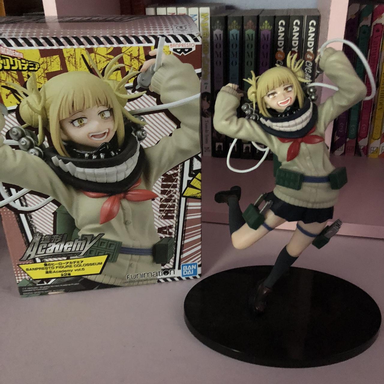 My hero academia himiko toga figure In like new... - Depop