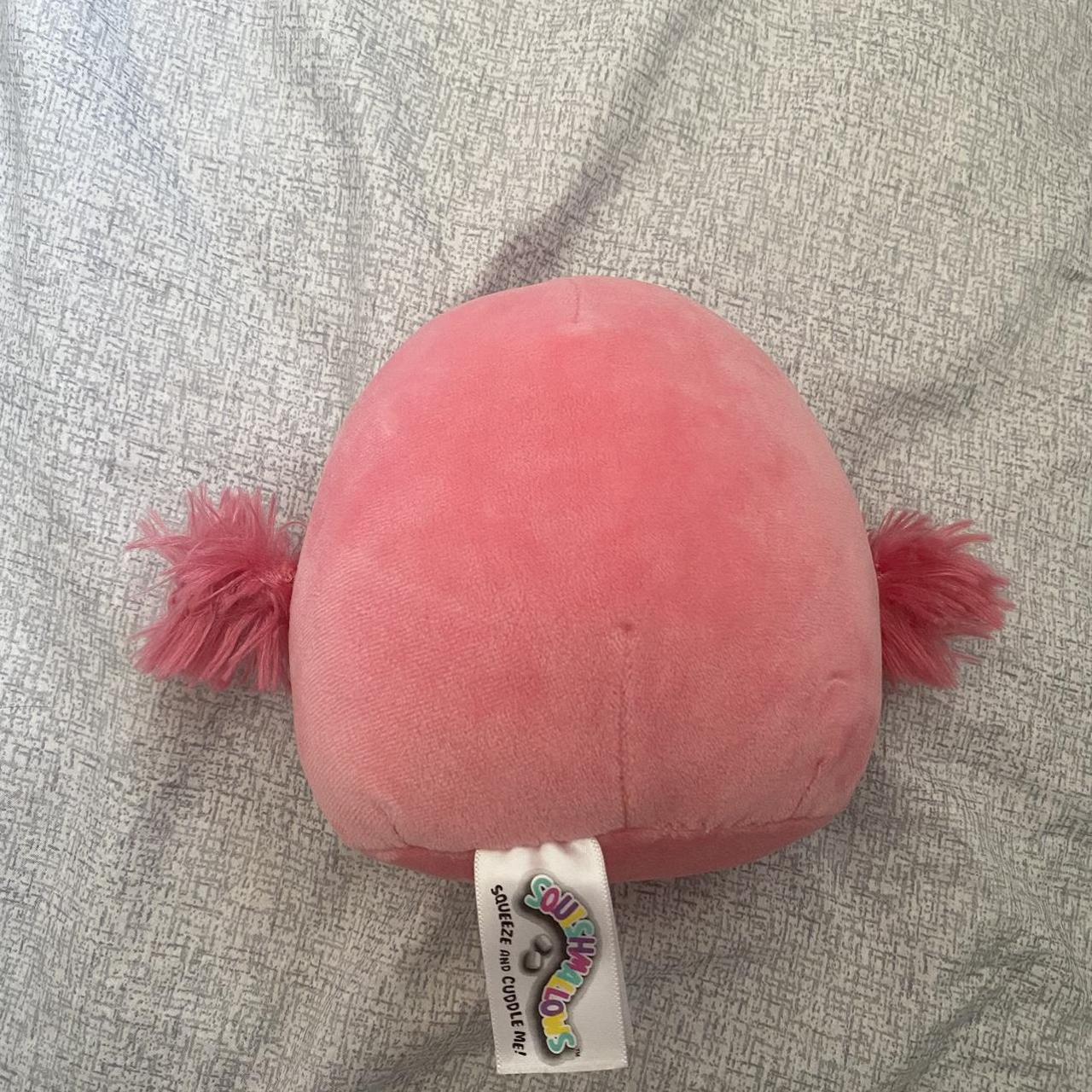 cookie the flamingo squishmallow, in great - Depop