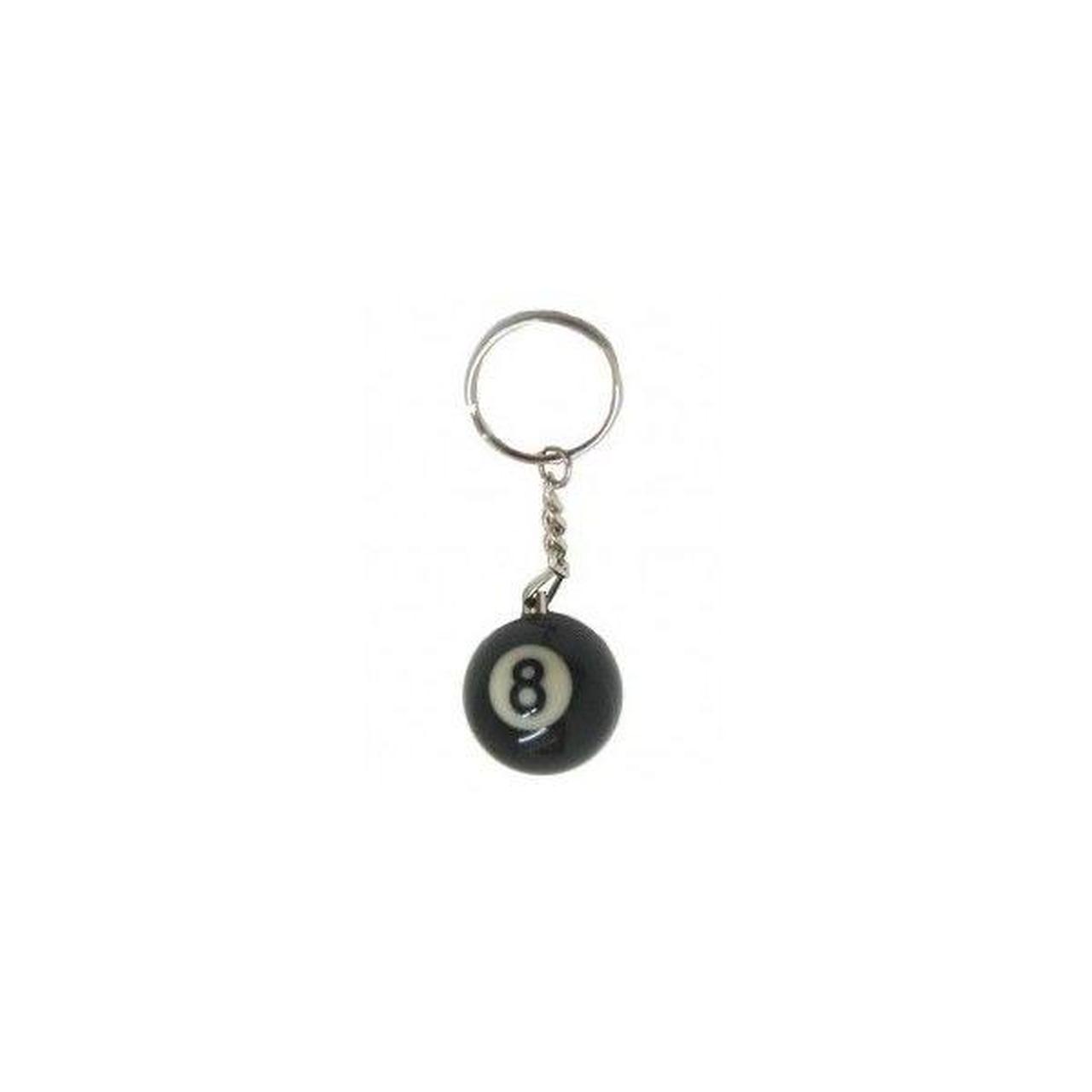 Mini magic 8 hot sale ball keychain