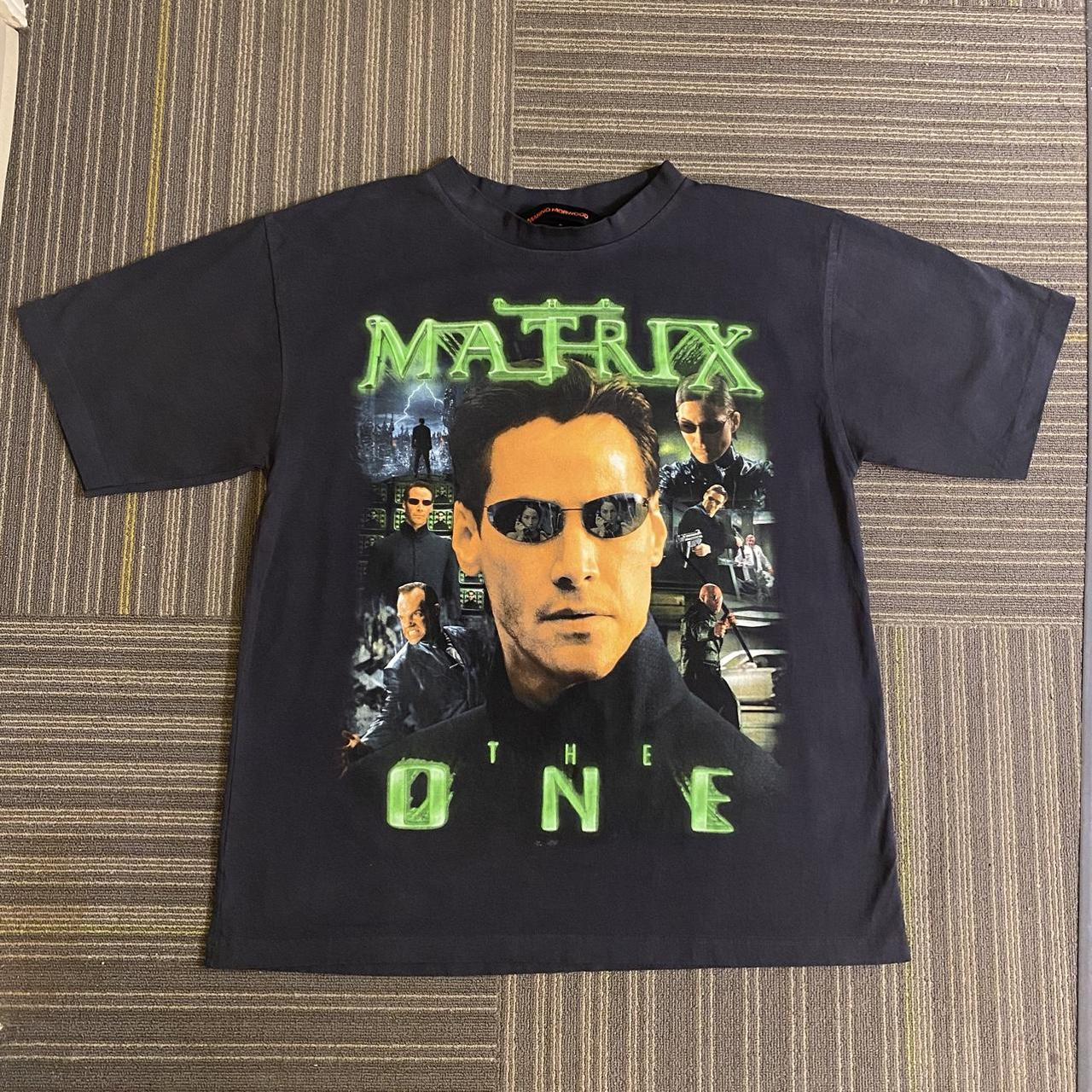 MARINO MORWOOD Matrix Tee T-shirt , Size L (fits